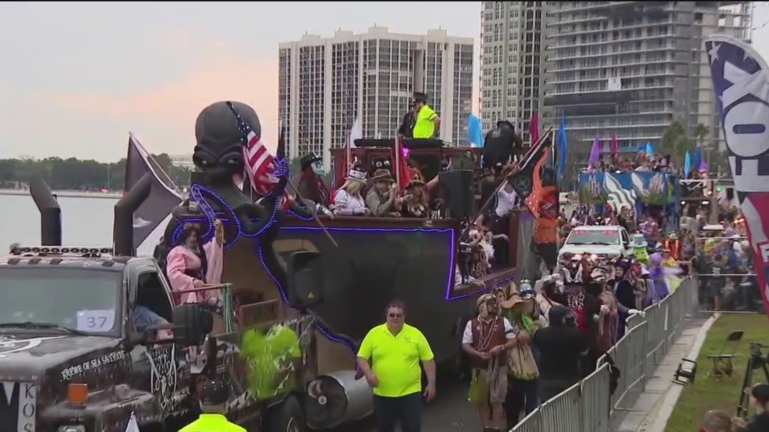 Preps underway for Gasparilla Children's Parade